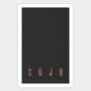 Cujo Sticker